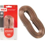 RCA 24-2 Stranded Speaker Wire, 100'