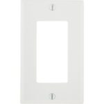 WHT WALL PLATE