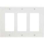 WHT 3-GFI WALL PLATE