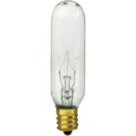 15W CLR CAND EXIT BULB