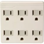 Do it Ivory 15A 6-Outlet Tap