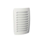Westek White Dusk To Dawn LED Louver Decoplug Night Light