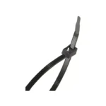 Gardner Bender Cutting Edge Black Nylon Self-Cutting Cable Tie 11 Inch 50 Piece