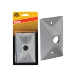 Bell 1-Outlet Rectangular Weatherproof Outdoor Box Cover