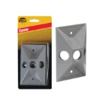 Bell 3-Outlet Rectangular Weatherproof Outdoor Box Cover