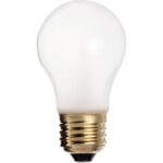 40W WHT WW MED APP BULB
