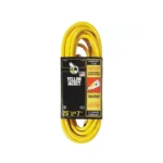 Yellow Jacket Indoor Outdoor Extension Cord 25 Feet