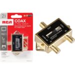 RCA A/B Coax 2-Way Switch
