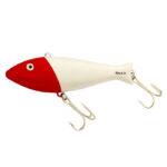 Halco Giant Trembler Jig (White Red Head 7 Inch)