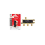 RCA 3-Way Coaxial Splitter