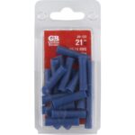Gardner Bender 16 AWG to 14 AWG Blue Butt Splice (21-Pack)