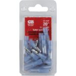 Gardner Bender 16 to 14 AWG Male/Female Bullet Connector Pair (20-Pack)