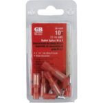 Gardner Bender 22 to 16 AWG Male/Female Bullet Connector Pair (10-Pack)