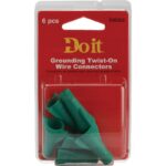 Do it Medium Green 22 AWG to 8 AWG Wing Wire Connector (6-Pack)