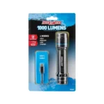 Channellock 1000 Lumen LED Zoom Rechargeable Flashlight