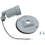 Bell 150W Round Single Weatherproof Outdoor Lampholder with Cover