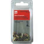 Gardner Bender 18 to 10 AWG Steel Crimp Connector (12-Pack)