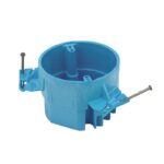 Carlon SuperBlue 50 Lb. Rating Nail On Thermoplastic Molded Ceiling Box