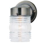 Home Impressions Incandescent Type A Outdoor Wall Light Fixture