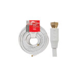 RCA Digital RG6 Coaxial Cable, White 100Ft.