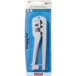 RCA Modular 2-Way Telephone Crimping Tool