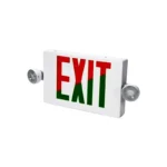 Red/Green Emergency/Exit Light