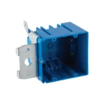 Carlon Adjust-A-Box 2-Gang PVC Molded Wall Box