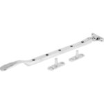 Casement Stay - Chrome