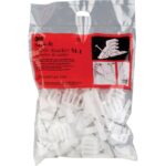 3M Stak-It Plastic Cable Stacker, (25-Pack)