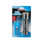 Channellock 2000 Lumen LED Rechargeable Flashlight