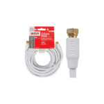 RCA 25 Foot White RG6 Coaxial Cable