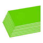 Foam Board Fluorescent - Green (20" X 30")