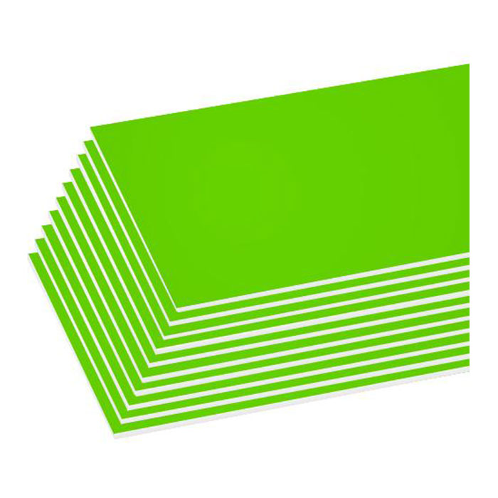 5400.jpg Foam Board Fluorescent - Green (20" X 30") - Image 1