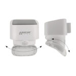 Wagan Tech White Motion Activated 2000 Lumens Solar Wall Light - Image 3