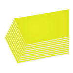 Foam Board Fluorescent - Yellow (20" X 30")