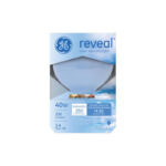 Reveal Soft White Globe Bulb 40W 3-1/8"