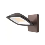 Halo Dusk to Dawn LED Wall Floodlight 30W Bronze