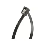 Gardner Bender Cutting Edge Black Nylon Self-Cutting Cable Tie 8 Inch 50 Piece