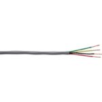 Woods Phone Wire, Gray 500 Ft.