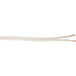 Coleman Cable 250 Ft. 18/2 White Lamp Cord