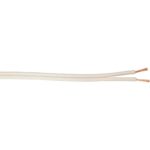 Coleman Cable 250 Ft. 16/2 White Lamp Cord