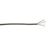Coleman Cable 250 Ft. 18/4 Thermostat Wire