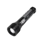 Police Security Twin Power LED Flashlight 600 Lumens