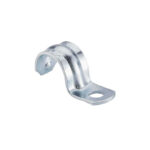 Halex 3/4 Inch Click-On EMT 1-Hole Conduit Strap 4Pk