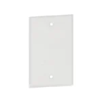 1-Gang Weatherproof Blank Cover, White