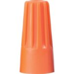 Gardner Bender WingGard Small Orange 22 AWG to 14 AWG Wire Connector (25-Pack)