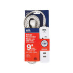 Do it Best 2-Outlet/2-USB 450J White Surge Protector