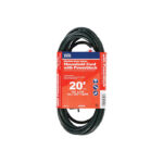 Do it Best 20 Ft. 16/3 3-Outlet Green Extension Cord with Powerblock