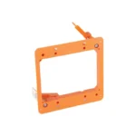 Carlon 2-Gang 3-9/10 In. x 4 In. Low Voltage Box