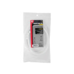 Gardner Bender 48 In. x 0.35 In. Natural Plenum Cable Tie (4-Pack)